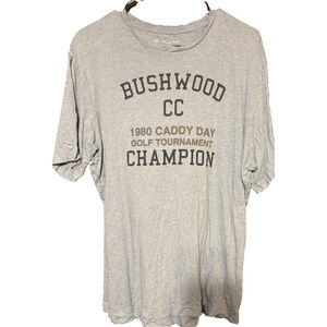 Bushwood Country Club Caddyshack T-Shirt Men's Size XL Blue